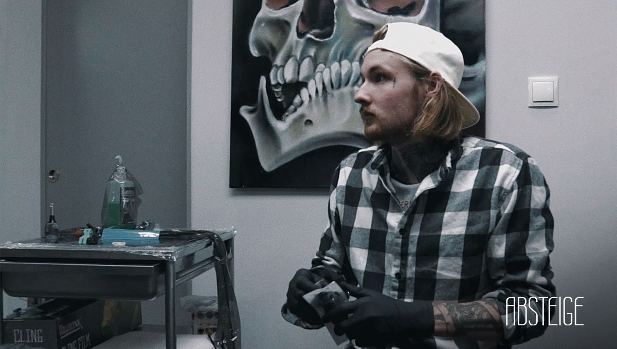 Werbespot für das Tattoostudio Absteige in Oldenburg by ceptence